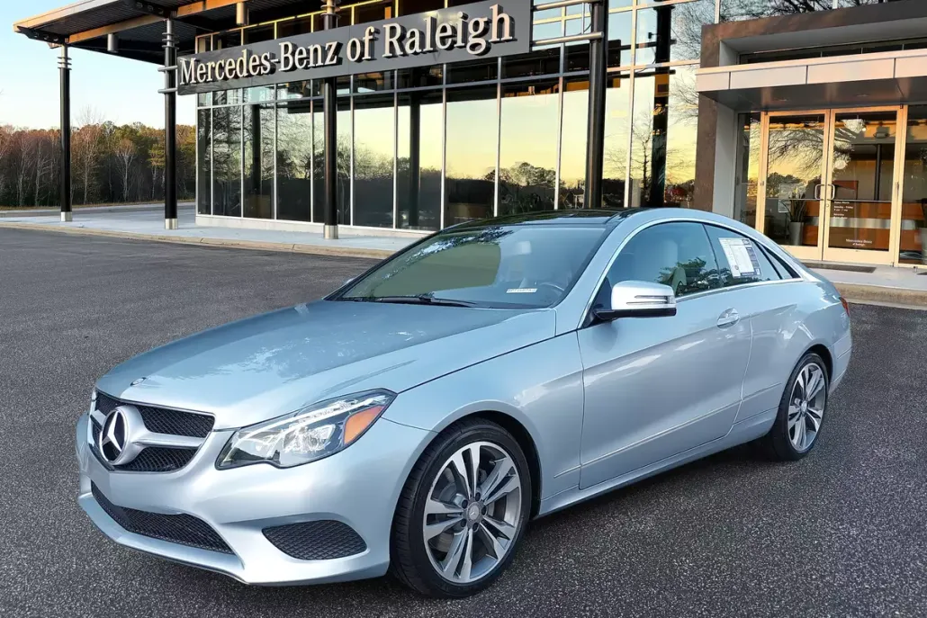 2016 Mercedes Benz E 400 Coupe photo 1