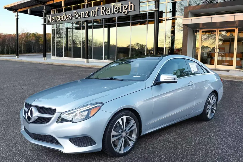 2016 Mercedes Benz E 400 Coupe photo 1