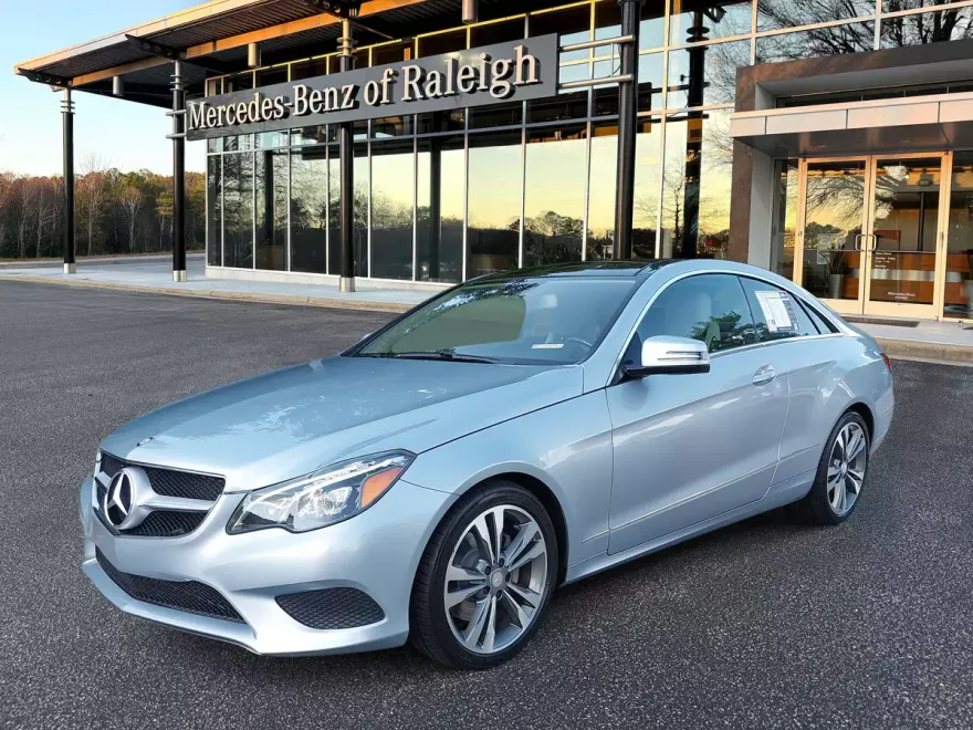 2016 Mercedes Benz E 400 Coupe photo 1