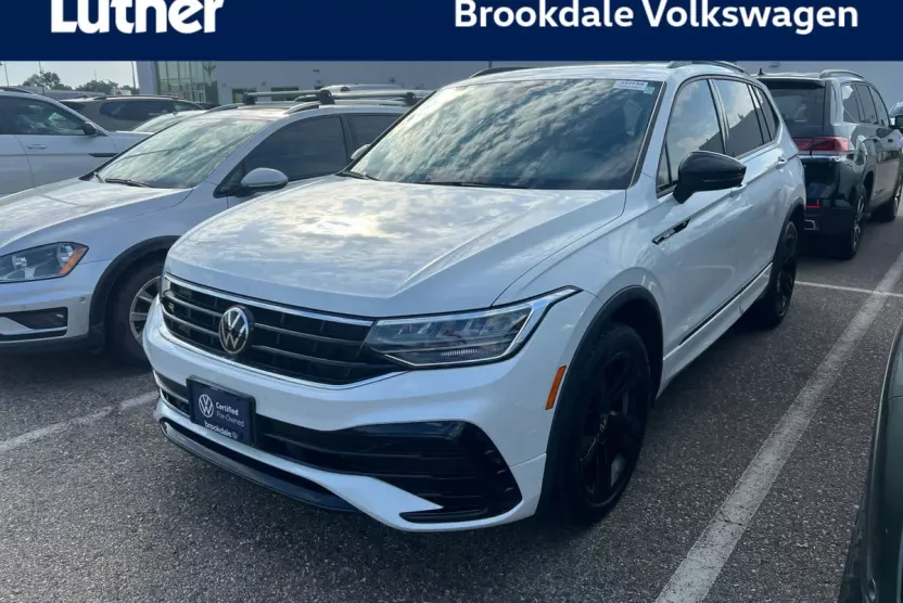 2023 Volkswagen Tiguan SE R-Line Black photo 1