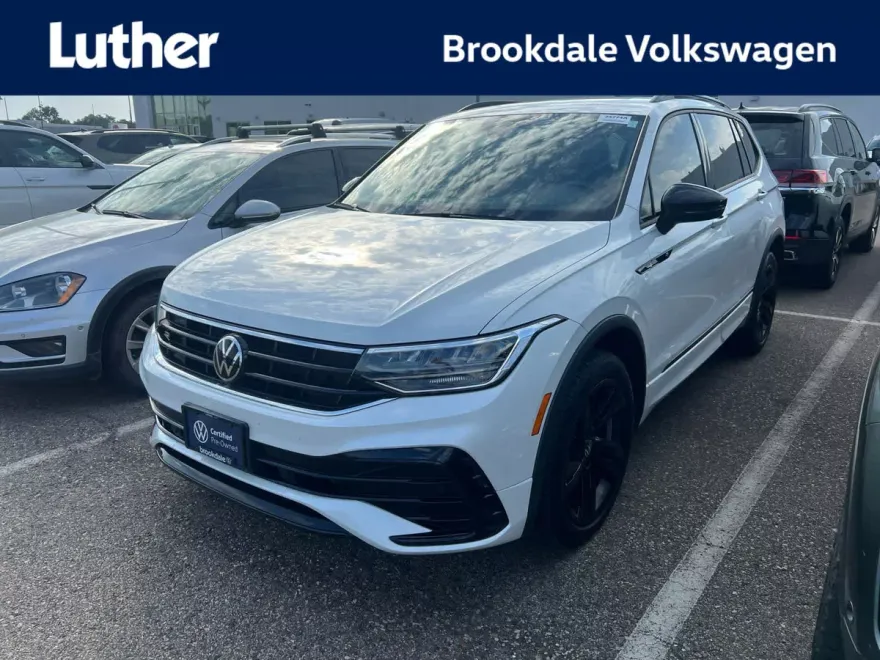 2023 Volkswagen Tiguan SE R-Line Black photo 1