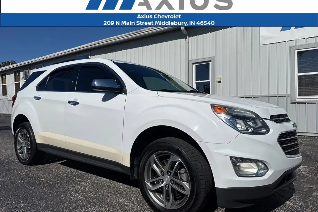 2017 Chevrolet Equinox Premier photo 1