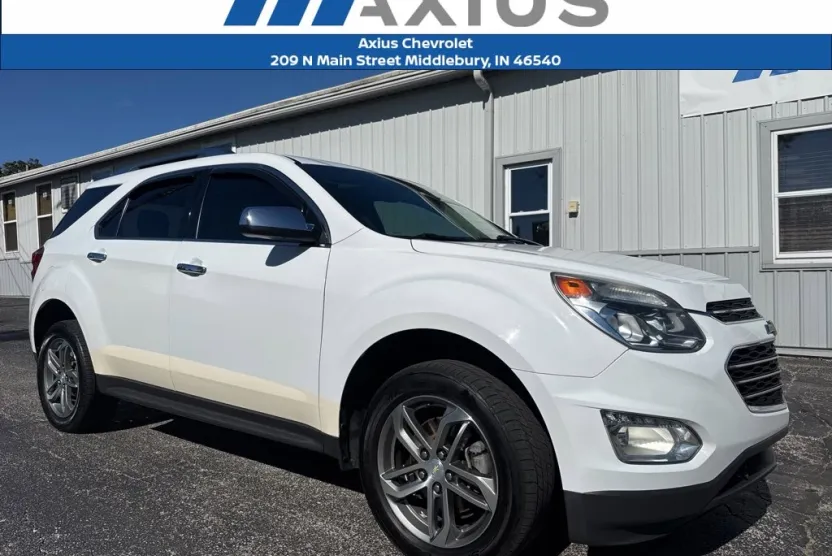 2017 Chevrolet Equinox Premier photo 1