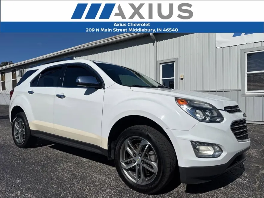 2017 Chevrolet Equinox Premier photo 1