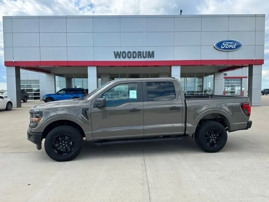 2025 Ford F-150 STX photo 1