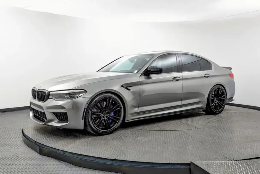 2019 Bmw M5 5 Sedan photo 1