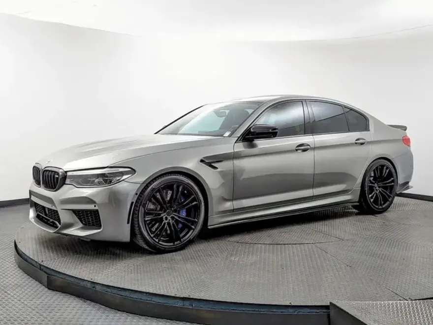 2019 Bmw M5 5 Sedan photo 1
