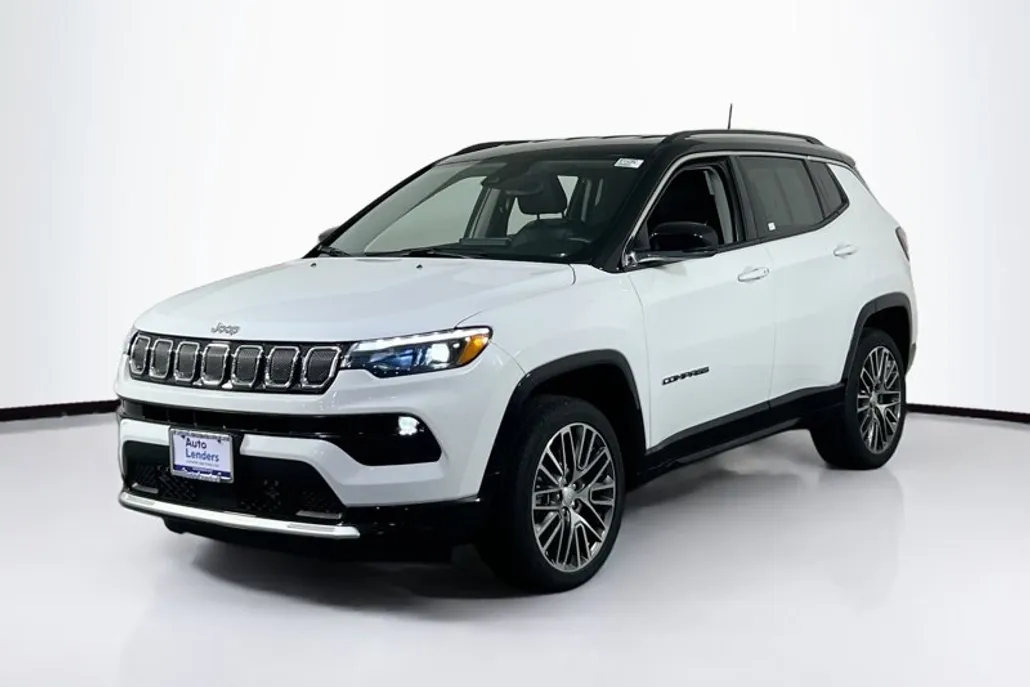 2022 Jeep Compass Limited photo 1
