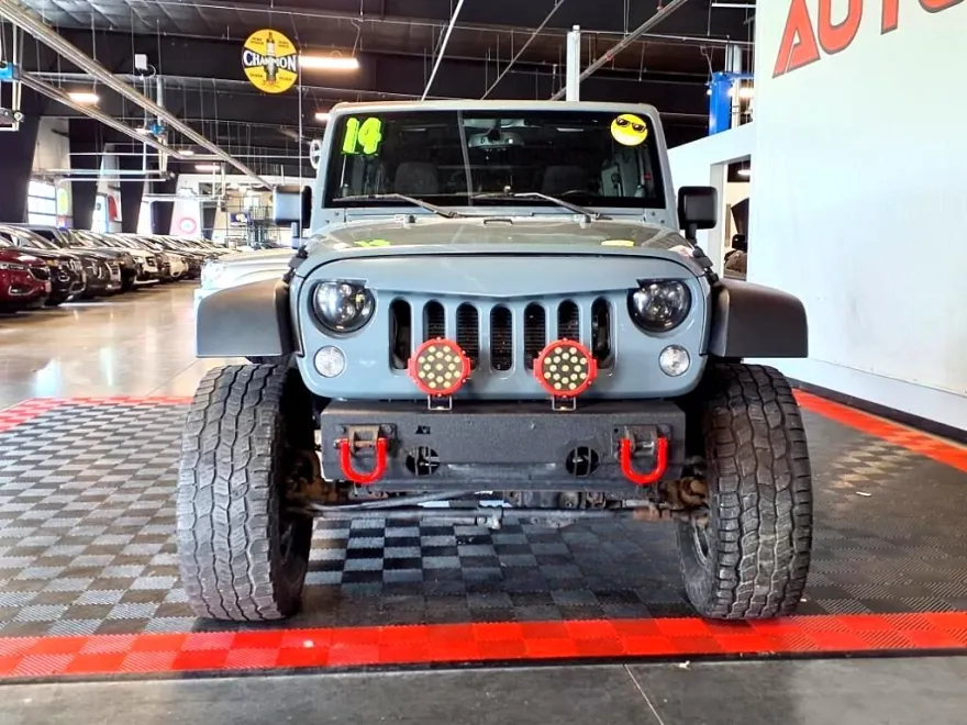 2014 Jeep Wrangler Unlimited Sport photo 1