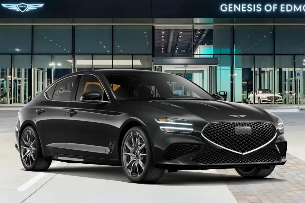 2026 Genesis G70 2.5T AWD photo 1