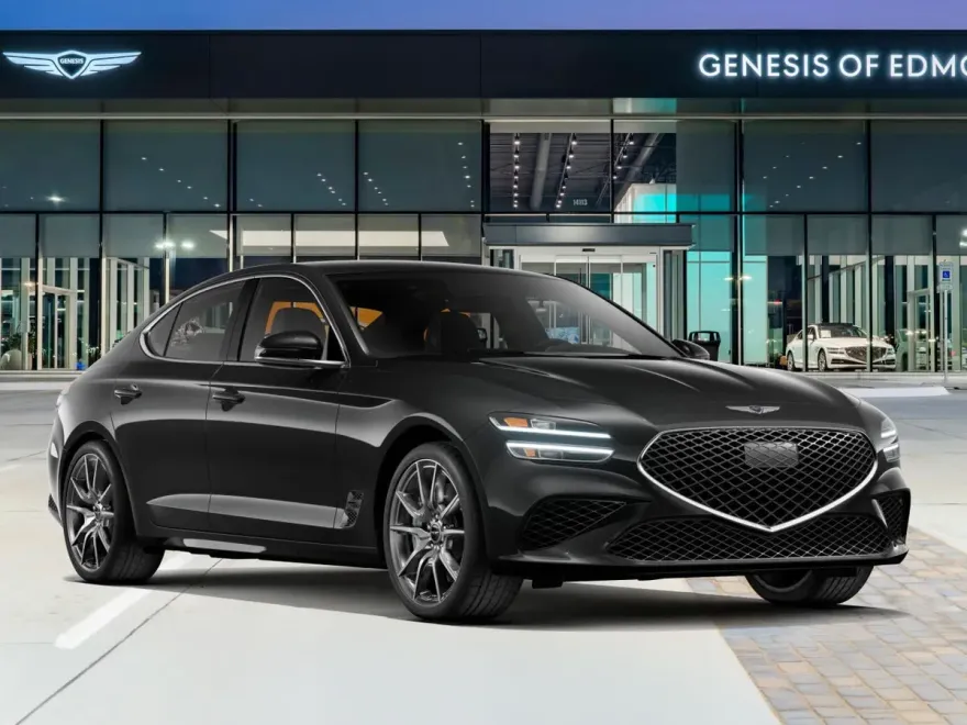 2026 Genesis G70 2.5T AWD photo 1