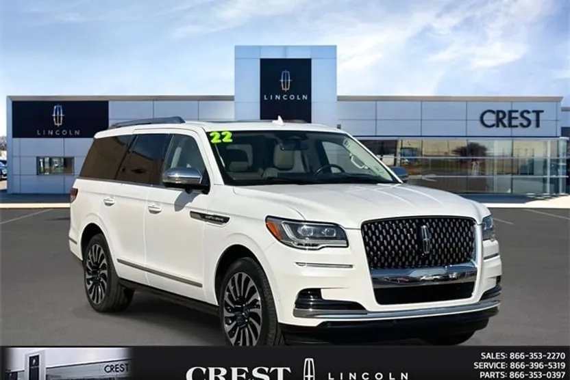 2022 Lincoln Navigator Black Label photo 1