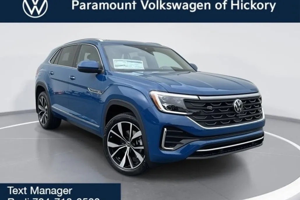 2025 Volkswagen Atlas Cross Sport SEL Premium R-Line photo 1