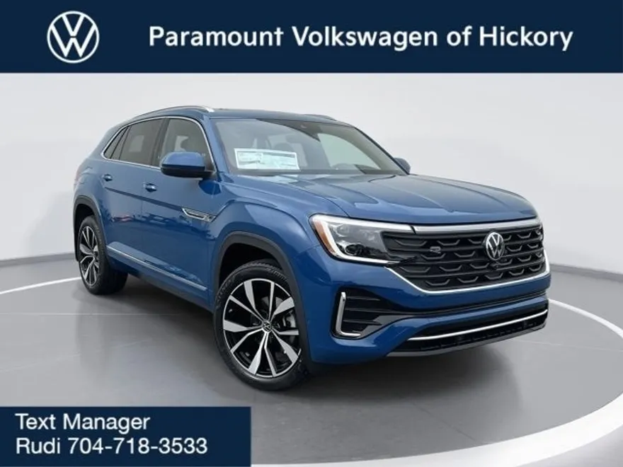 2025 Volkswagen Atlas Cross Sport SEL Premium R-Line photo 1