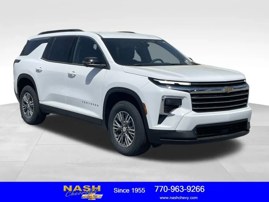 2025 Chevrolet Traverse photo 1