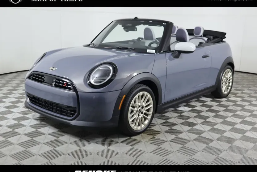 2026 Mini Cooper Convertible Signature photo 1