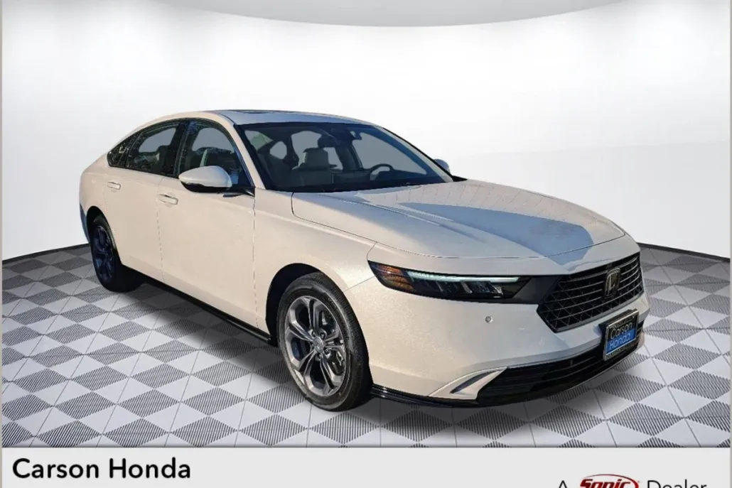 2025 Honda Accord Hybrid EX-L photo 1