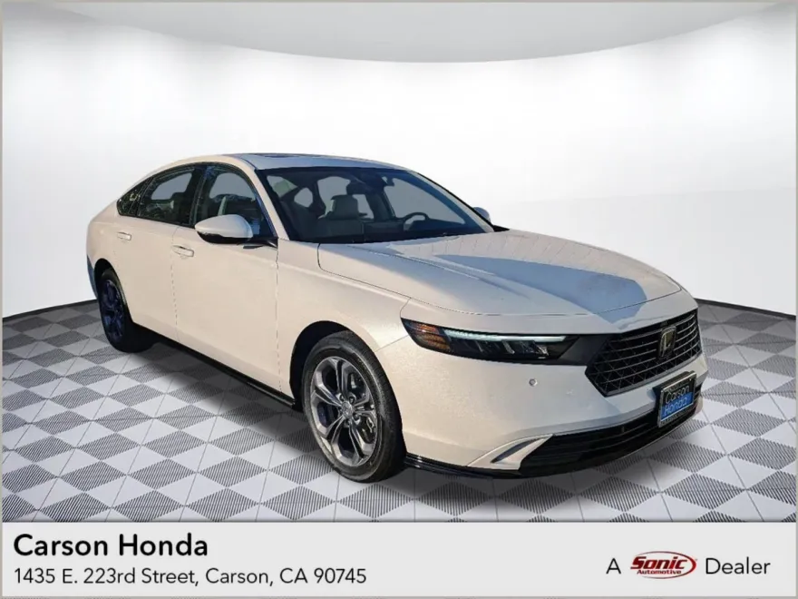 2025 Honda Accord Hybrid EX-L photo 1