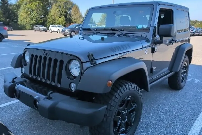 2018 Jeep Wrangler Willys Wheeler W photo 1