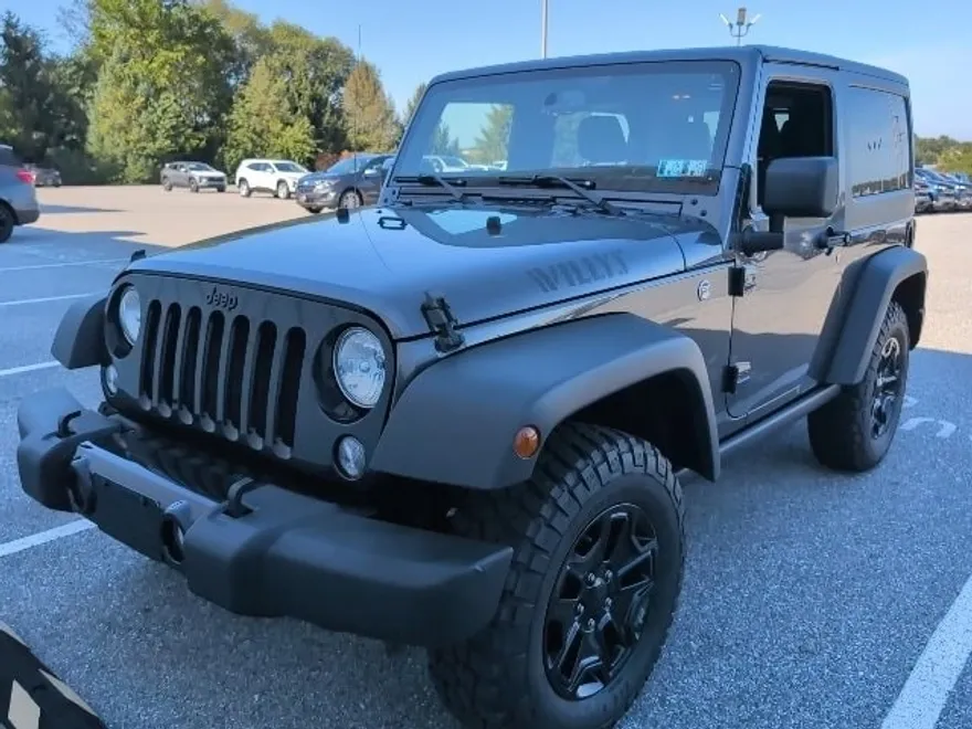 2018 Jeep Wrangler Willys Wheeler W photo 1