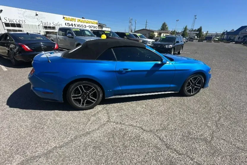 2020 Ford Mustang EcoBoost Premium Convertible photo 1