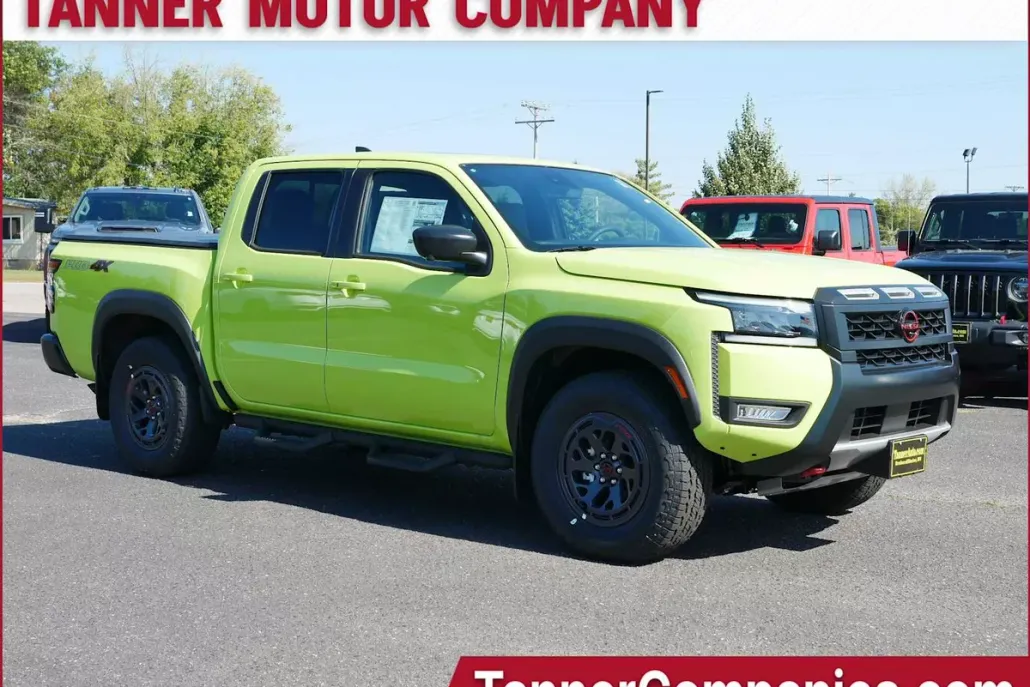 2026 Nissan Frontier Crew Cab PRO-4X photo 1