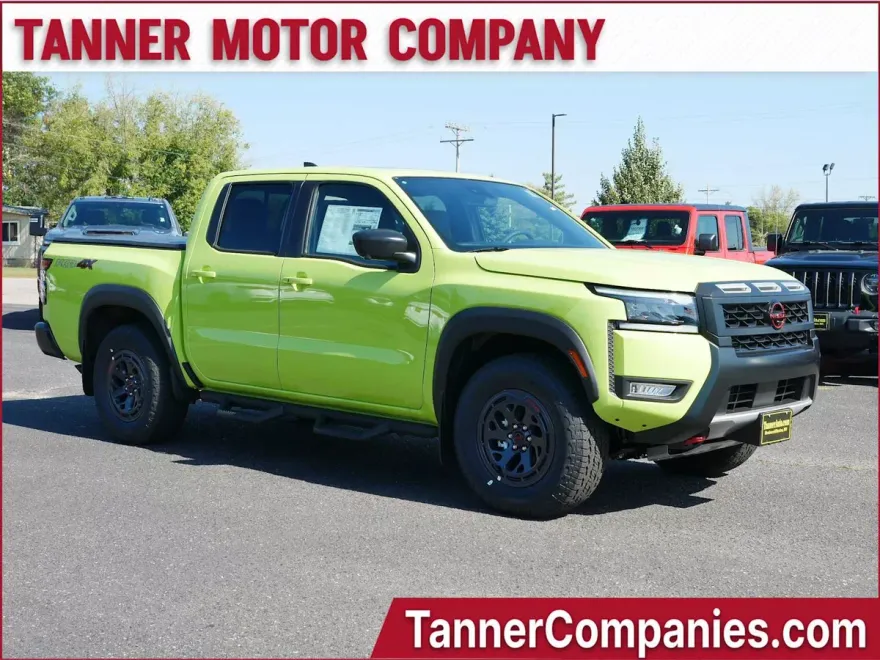 2026 Nissan Frontier Crew Cab PRO-4X photo 1