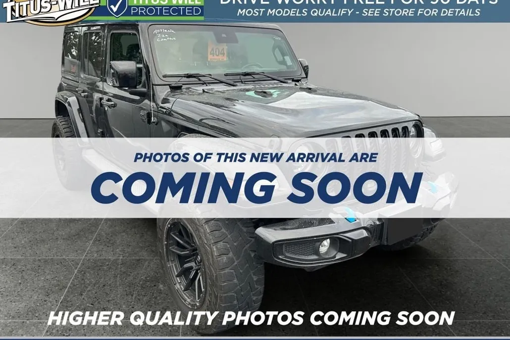 2021 Jeep Wrangler Unlimited Sahara High Altitude 4xe photo 1
