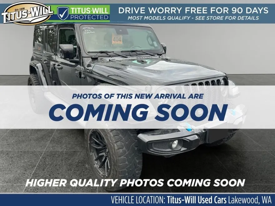 2021 Jeep Wrangler Unlimited Sahara High Altitude 4xe photo 1