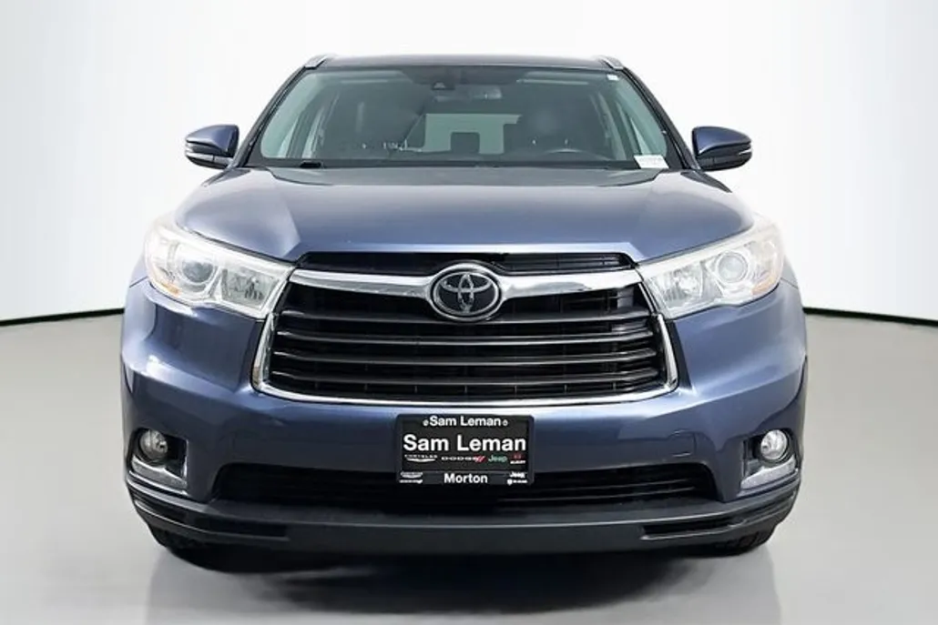 2015 Toyota Highlander Limited photo 1