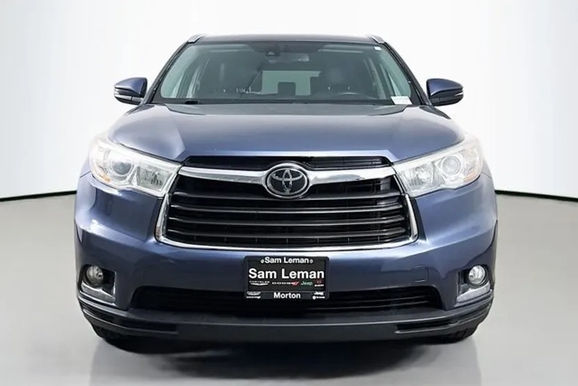 2015 Toyota Highlander Limited photo 1