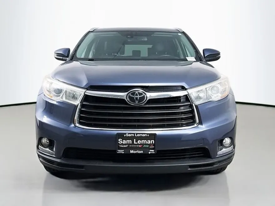 2015 Toyota Highlander Limited photo 1