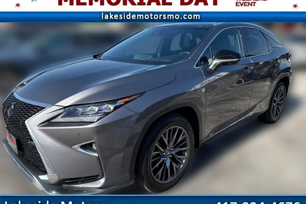 2018 Lexus RX 350 AWD photo 1
