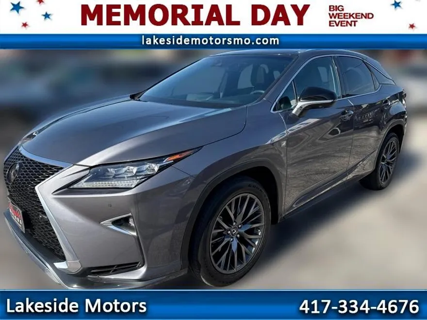 2018 Lexus RX 350 AWD photo 1