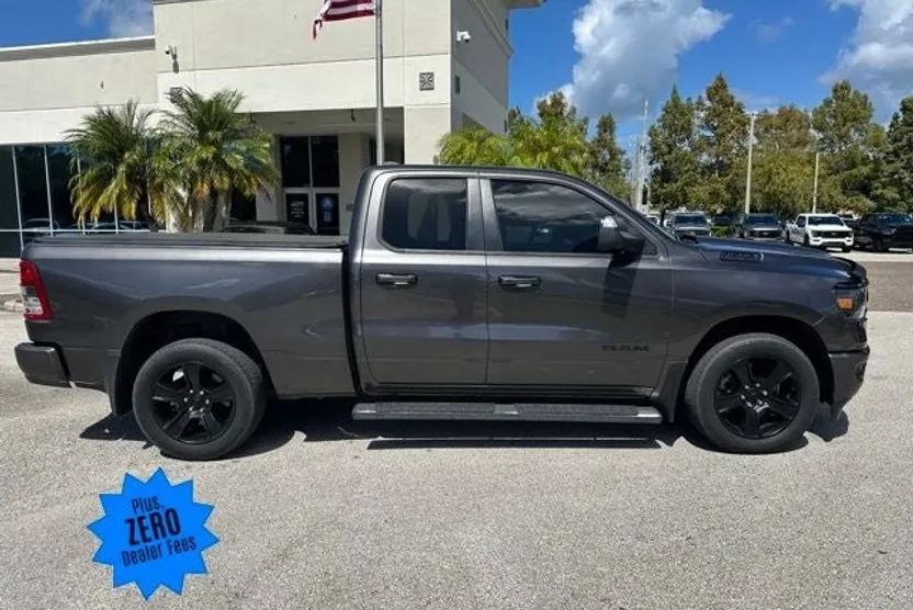 2021 Ram 1500 Big Horn Lone Star photo 1