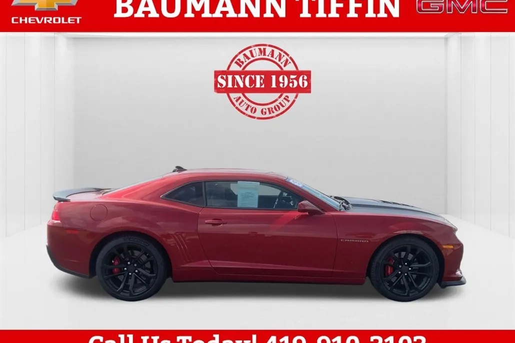 2015 Chevrolet Camaro 1SS photo 1