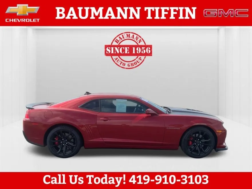 2015 Chevrolet Camaro 1SS photo 1