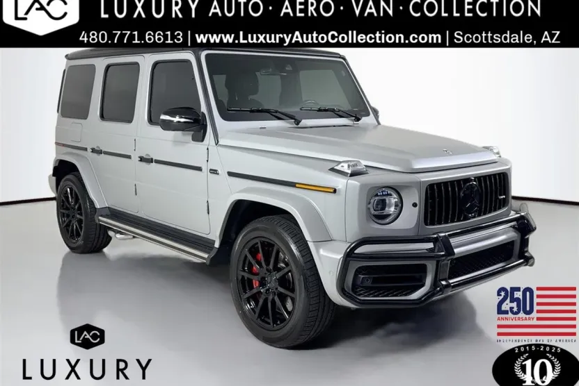 2023 Mercedes Benz G AMG 63 photo 1