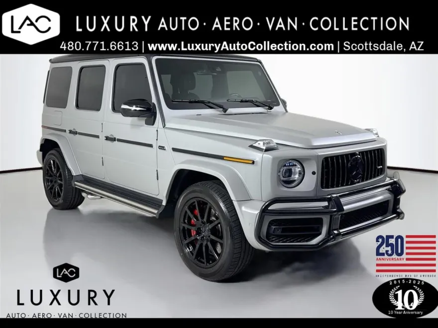 2023 Mercedes Benz G AMG 63 photo 1