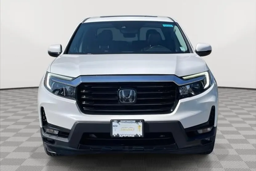 2022 Honda Ridgeline RTL-E photo 1