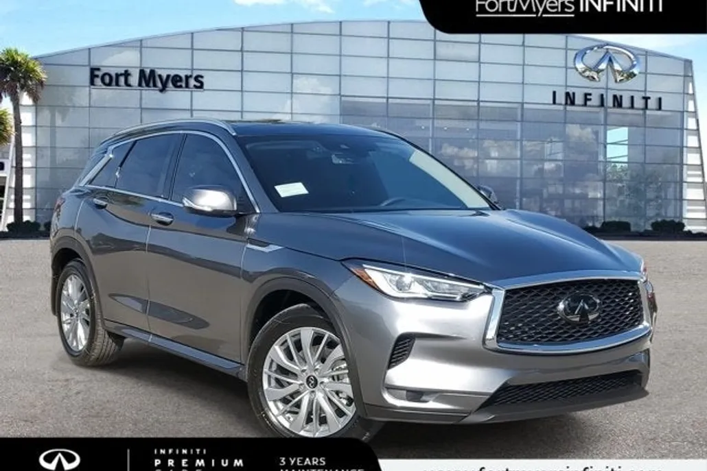 2025 Infiniti QX50 Luxe photo 1