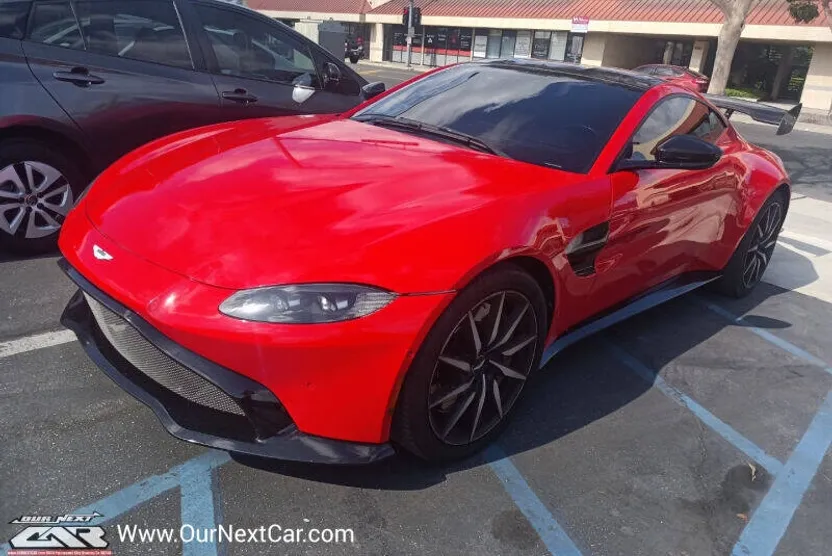 2019 Aston Martin Vantage AM6 photo 1