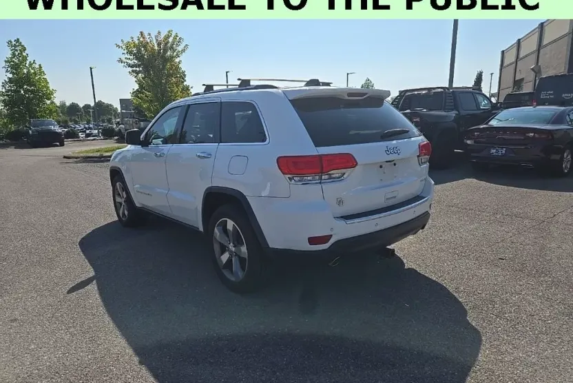 2014 Jeep Grand Cherokee Limited photo 1