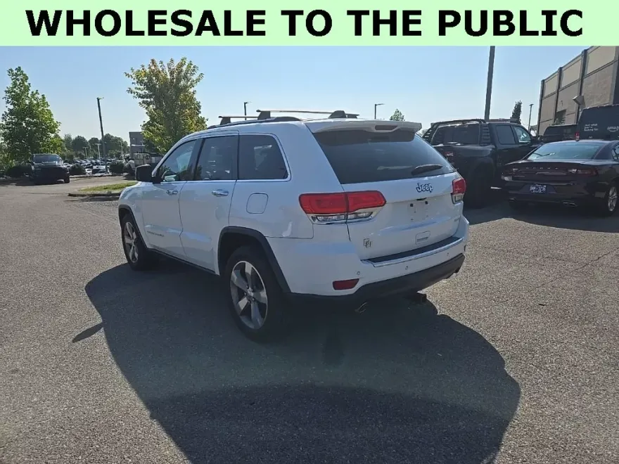 2014 Jeep Grand Cherokee Limited photo 1