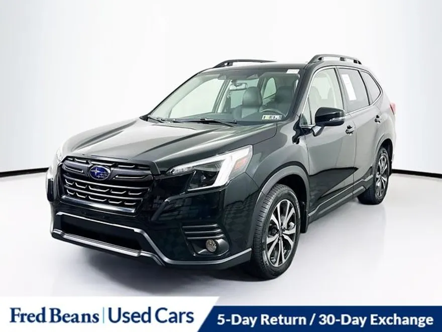 2022 Subaru Forester Limited photo 1