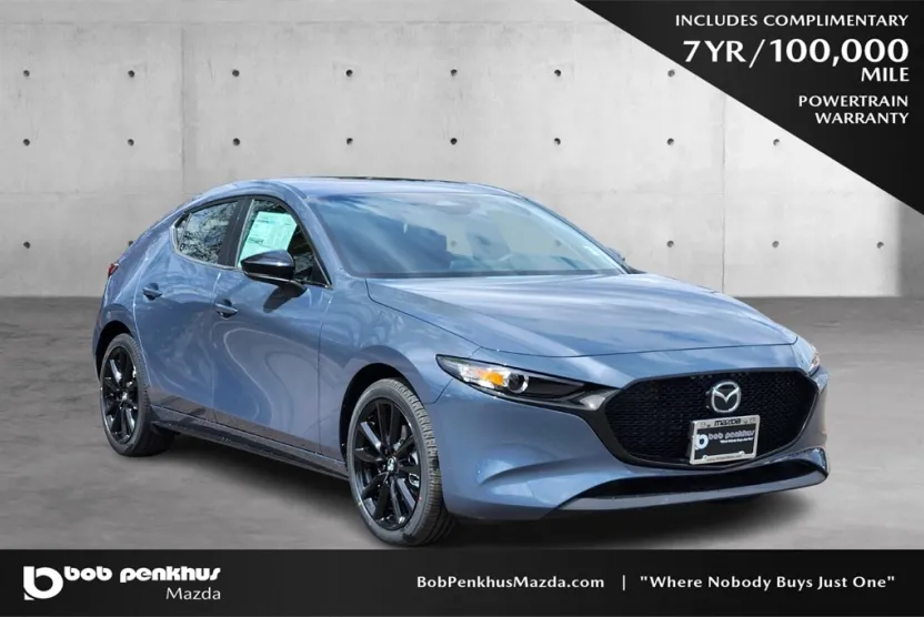 2025 Mazda Mazda3 Hatchback 2.5 s Carbon photo 1