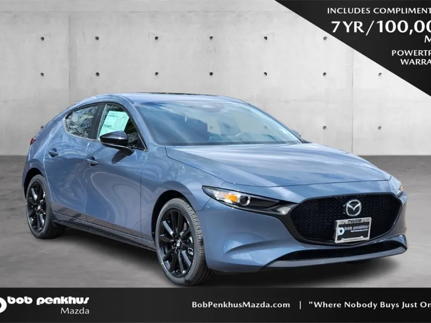 2025 Mazda Mazda3 Hatchback 2.5 s Carbon photo 1