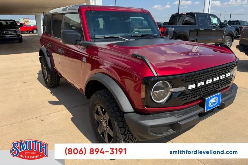 2025 Ford Bronco Big Bend photo 1