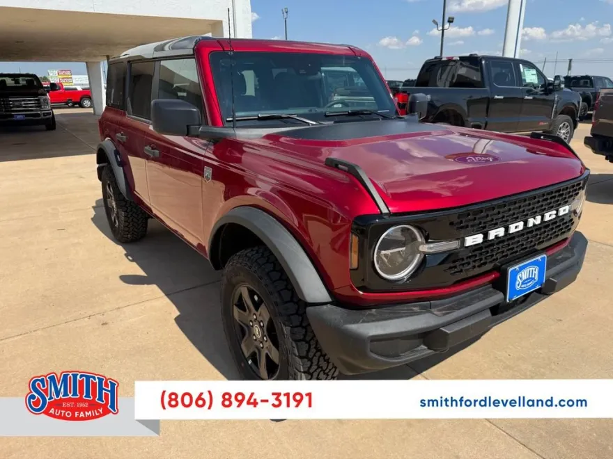 2025 Ford Bronco Big Bend photo 1