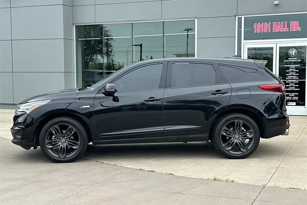 2021 Acura RDX A-Spec photo 1